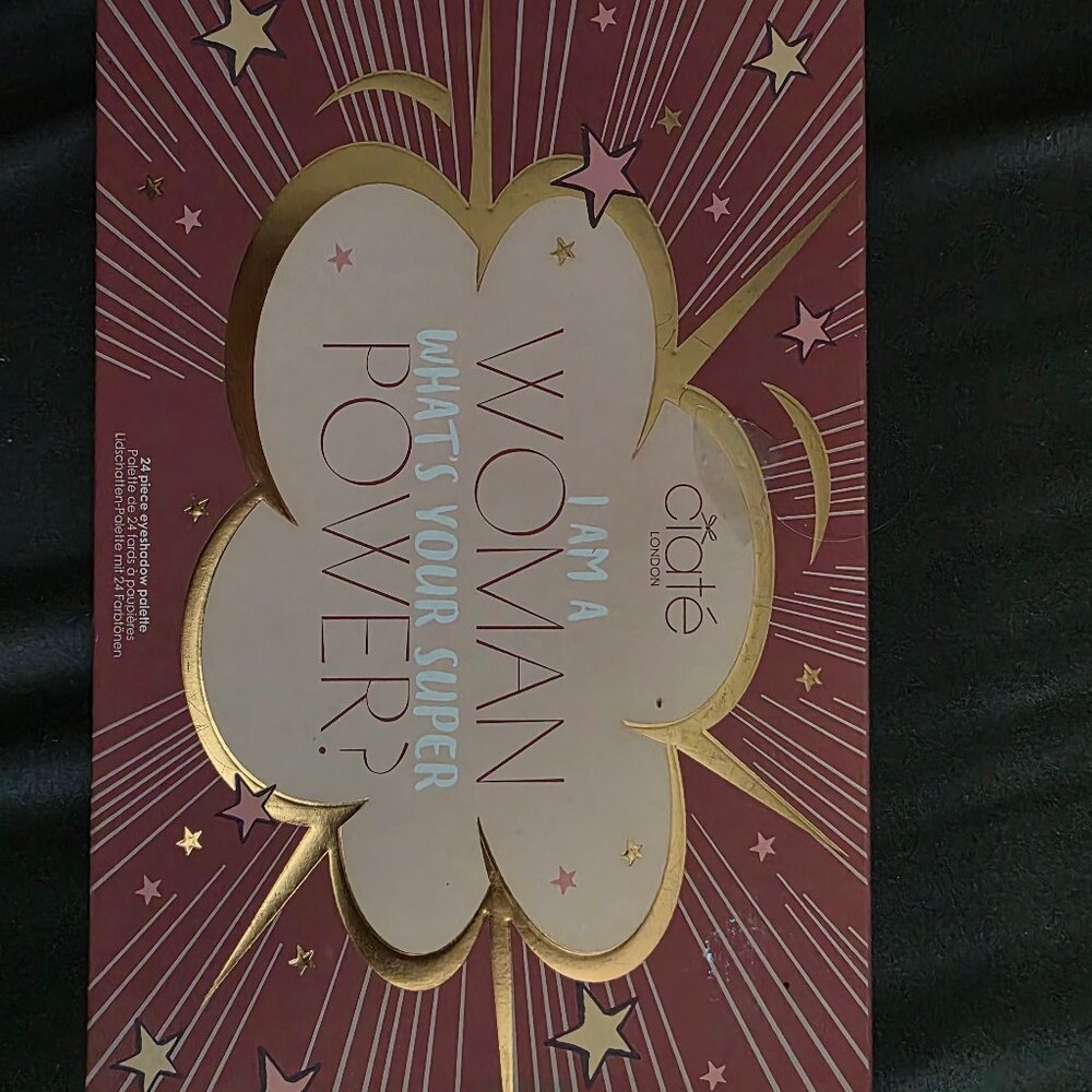 Ciate I am a Woman eyeshadow palette BRAND NEW